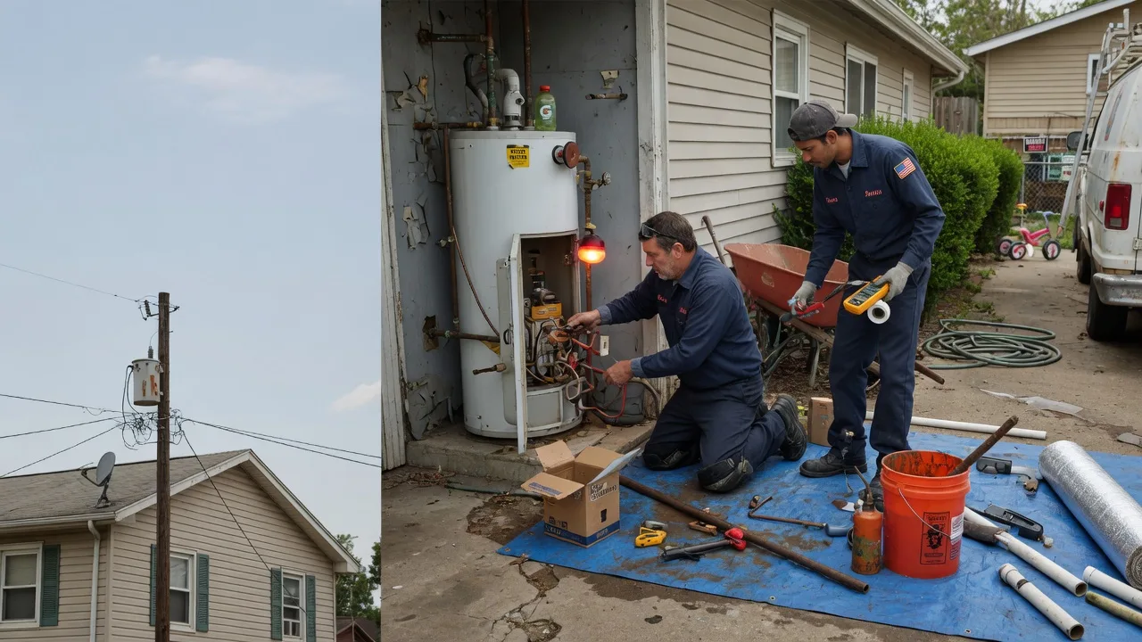 Leak Detection in Ottosen, IA near me